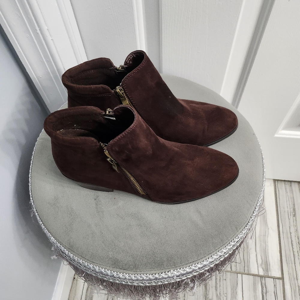 🤎ITALIAN SHOEMAKER🤎Short Boots - Picture 2 of 5